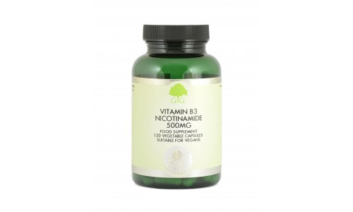 B3-vitamin (niacinamid) 500mg 120 kapszula (G&G)
